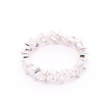 Anillo de Circonia #5 / Rodizado