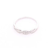 Anillo de Circonia #5 / Rodizado