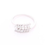 Anillo de Circonia #5 / Rodizado
