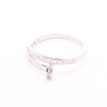 Anillo de Circonia #5 / Rodizado