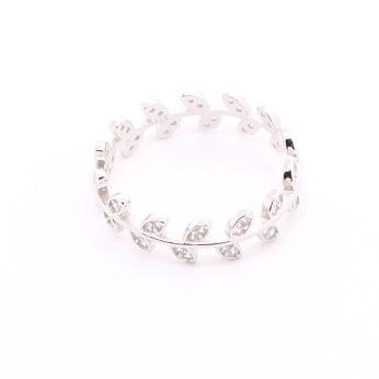 Anillo de Circonia #5 / Rodizado