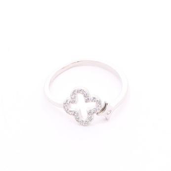Anillo de Circonia #5 / Rodizado