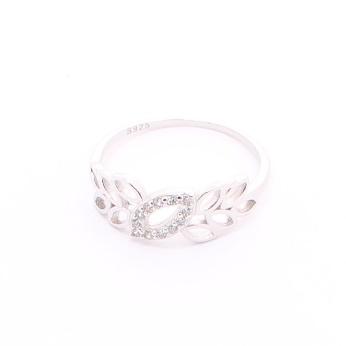 Anillo de Circonia #5 / Rodizado