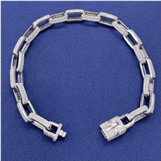 Pulsera Con Circonia