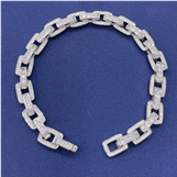Pulsera Con Circonia