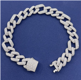Pulsera Con Circonia
