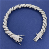 Pulsera Con Circonia