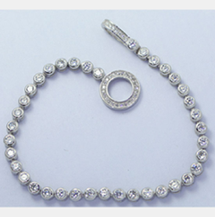 Pulsera de Circonia