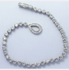 Pulsera de Circonia