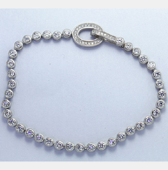 Pulsera de Circonia