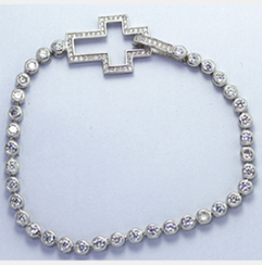 Pulsera de Circonia