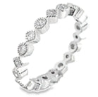 ANILLO CIRCONIA 1117- 6 2.6 GR
