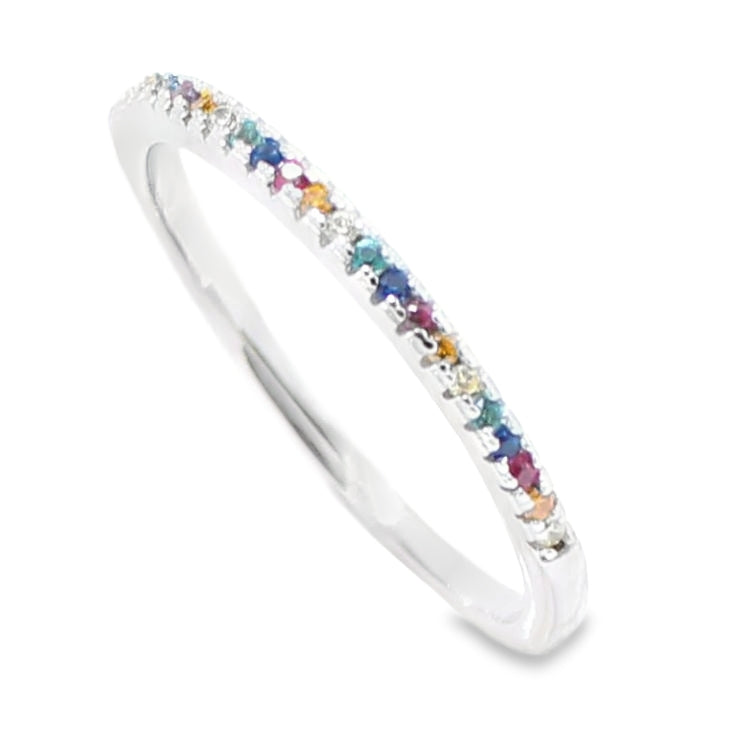 ANILLO CIRCONIA 1124- 107 1.8 GR