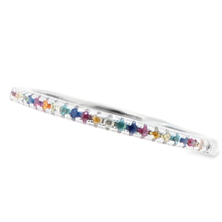 ANILLO CIRCONIA 1124- 107 1.8 GR
