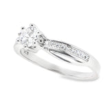 ANILLO CIRCONIA 1124- 108  2.8 GR