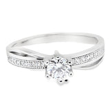 ANILLO CIRCONIA 1124- 108  2.8 GR