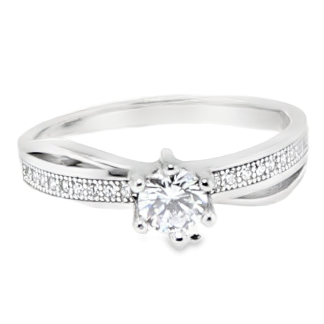 ANILLO CIRCONIA 1124- 108  2.8 GR