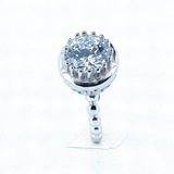Anillo De Circonia
