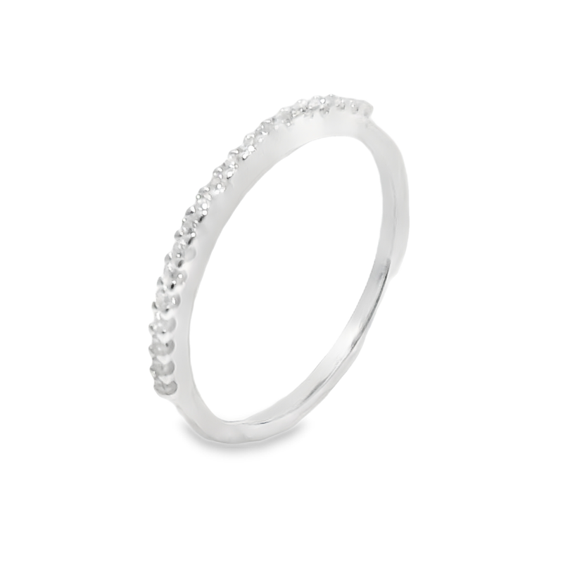 ANILLO DE CIRCONIA 1124- 28 1.2 GR