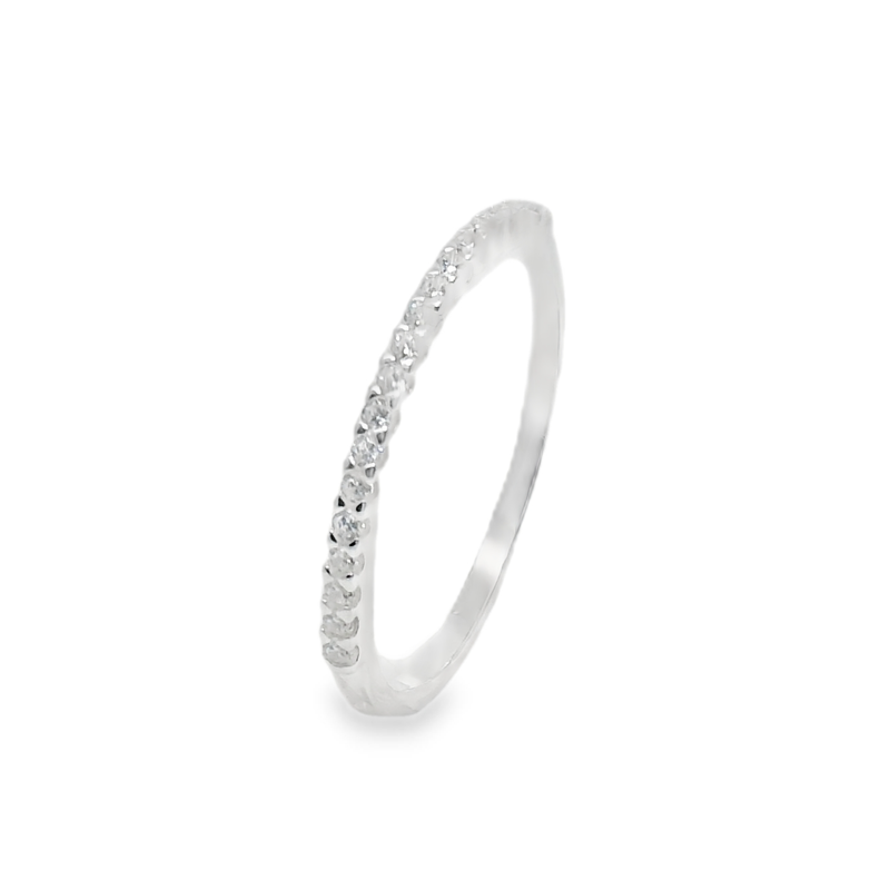 ANILLO DE CIRCONIA 1124- 28 1.2 GR