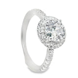 Anillo Solitario de Circonia