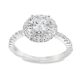 Anillo Solitario de Circonia
