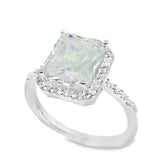 Anillo Solitario de Circonia
