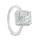 Anillo Solitario de Circonia