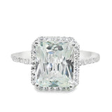 Anillo Solitario de Circonia