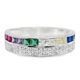 ANILLO CIRCONIA 1124- 275  3.3 GR