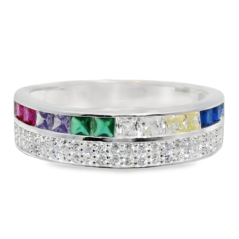 ANILLO CIRCONIA 1124- 275  3.3 GR