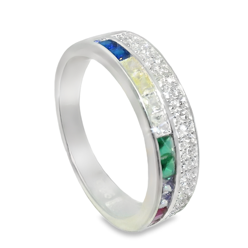 ANILLO CIRCONIA 1124- 275  3.3 GR
