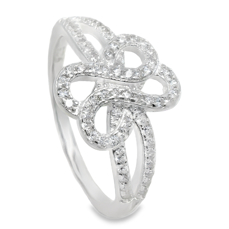 Anillo Doble Infinito de Criconia