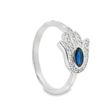 Anillo de Mano de Circonia