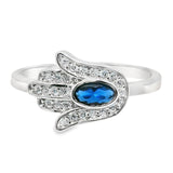 Anillo de Mano de Circonia