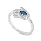 Anillo de Mano de Circonia