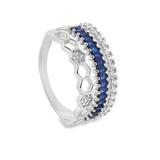 ANILLO CIRCONIA 1129- 15 3.7 GR