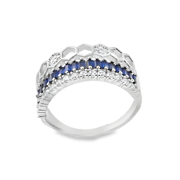 ANILLO CIRCONIA 1129- 15 3.7 GR
