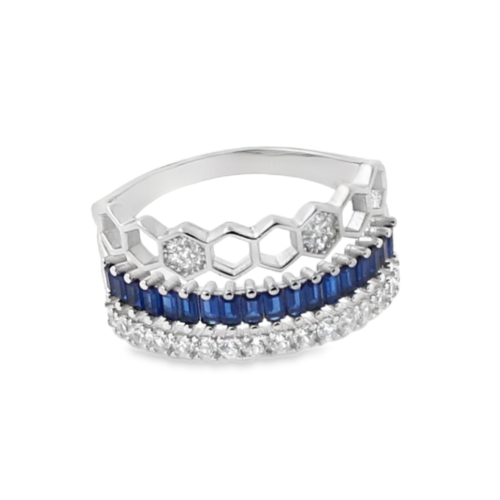 ANILLO CIRCONIA 1129- 15 3.7 GR