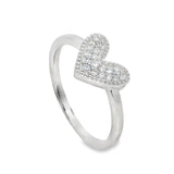 Anillo de Corazon