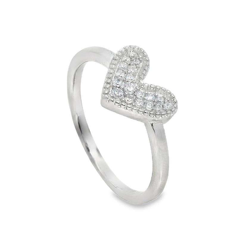 Anillo de Corazon