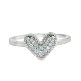 Anillo de Corazon