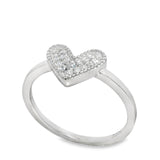 Anillo de Corazon