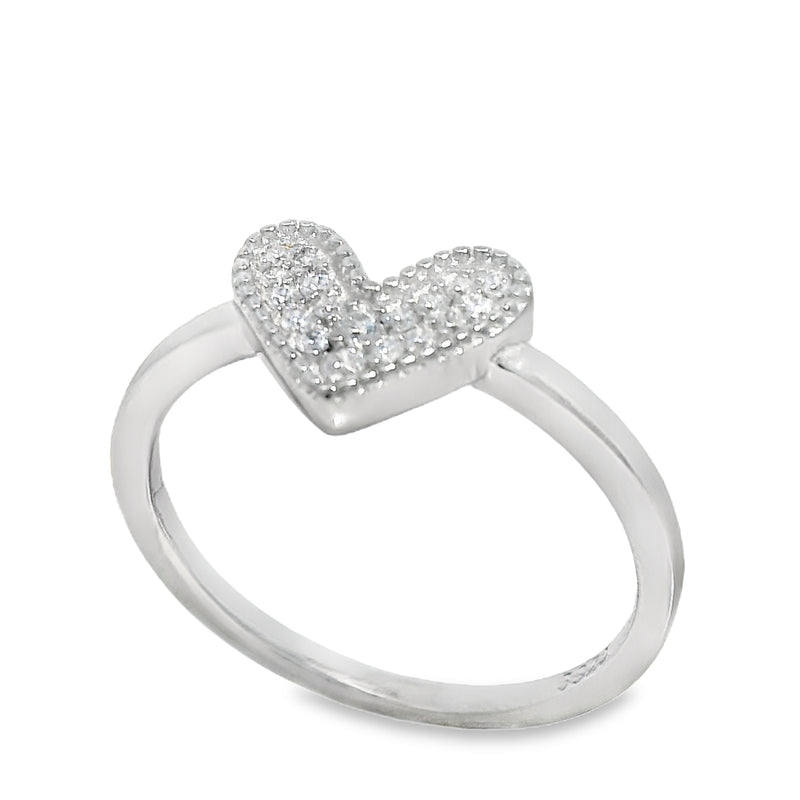 Anillo de Corazon