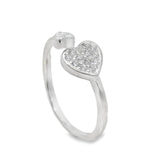 Anillo de Corazon de Circonia