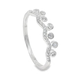 ANILLO DE CIRCONIA 1129- 39  1.6 GR