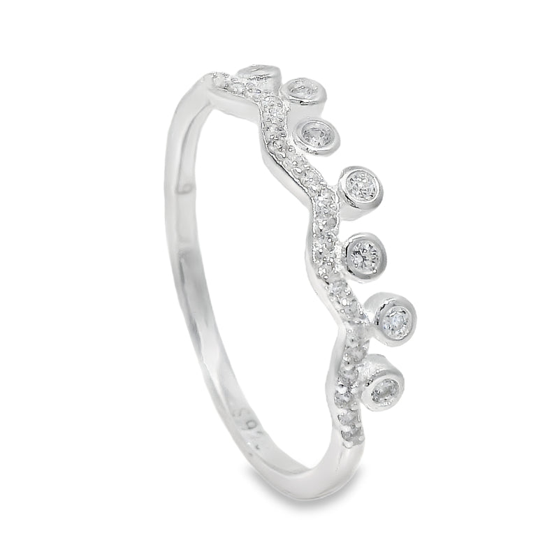 ANILLO DE CIRCONIA 1129- 39  1.6 GR