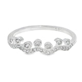 ANILLO DE CIRCONIA 1129- 39  1.6 GR