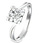 ANILLO CIRCONIA 1117- 34 2.9 GR