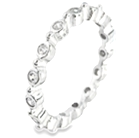 ANILLO DE CIRCONIA 1117- 8 2.1 GR